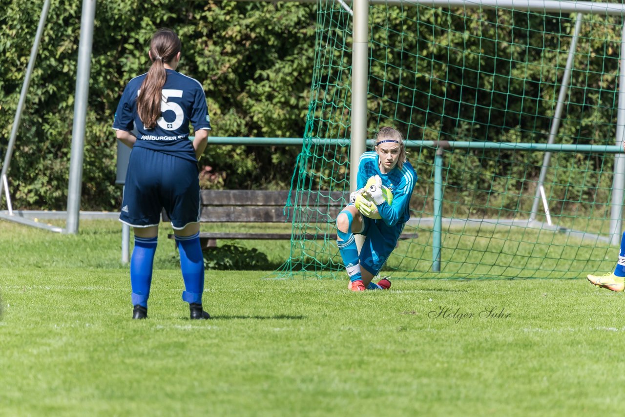 Bild 253 - B-Juniorinnen VfL Pinneberg - HSV : Ergebnis: 1:4